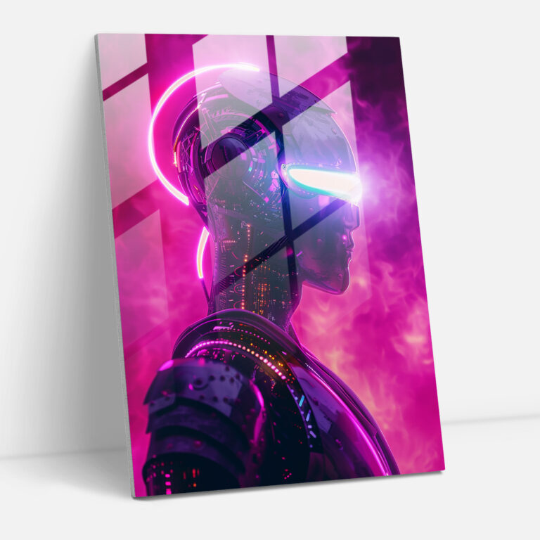 Futurism Art Style Home Decoration - Futurism, Wall Decoration, Glass Wall Art, Glass Art