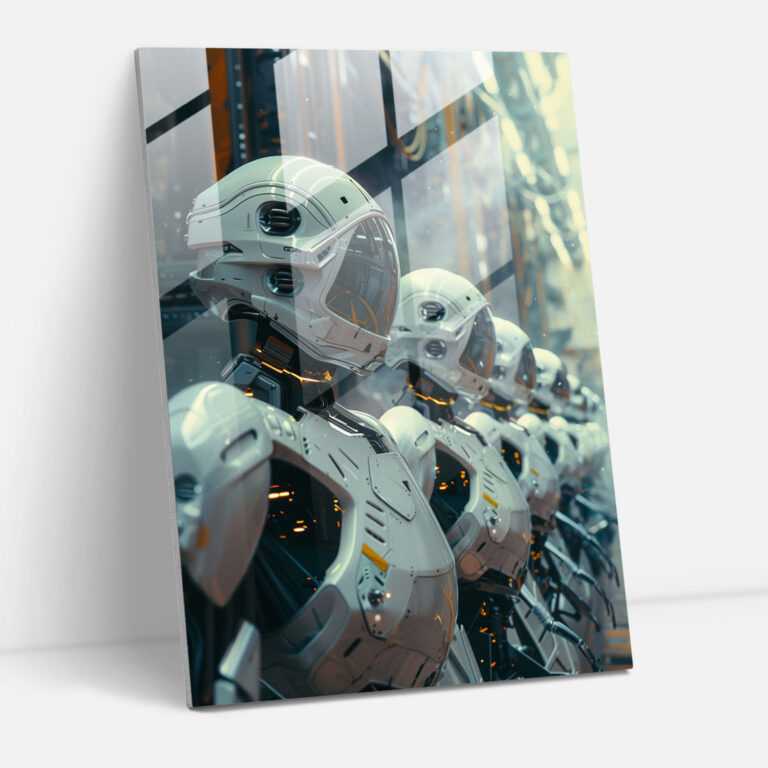 Futurism Art Style Modern Art - Futurism, Glass Print, Glass Art, Wall Decoration