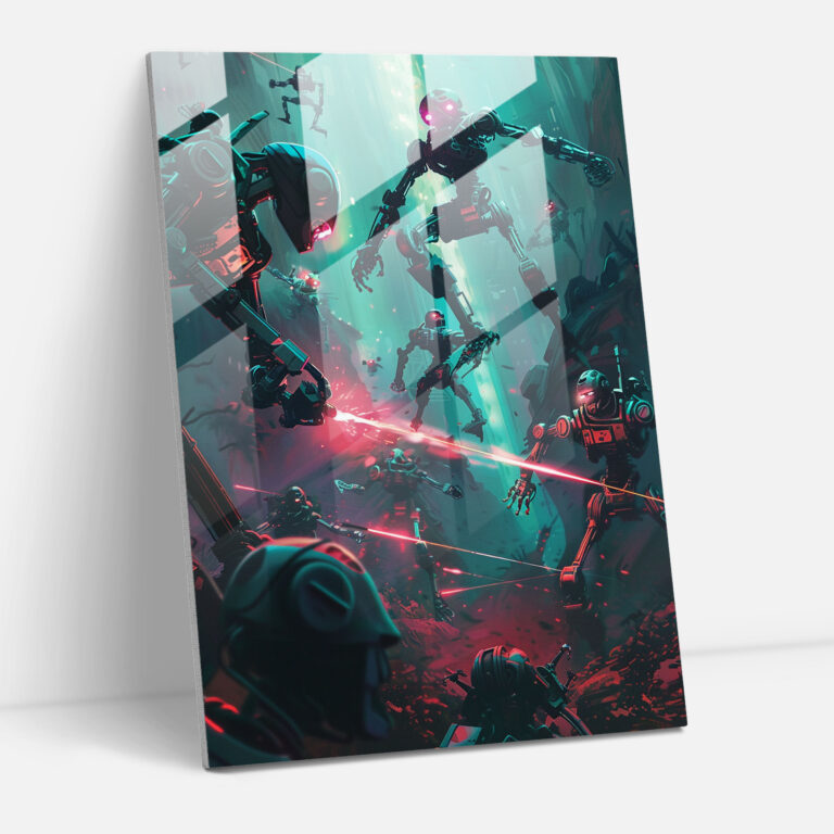 Futurism Art Style Home Decoration - Futurism, Home Decoration, Glass Wall Art, Futurism Art Style
