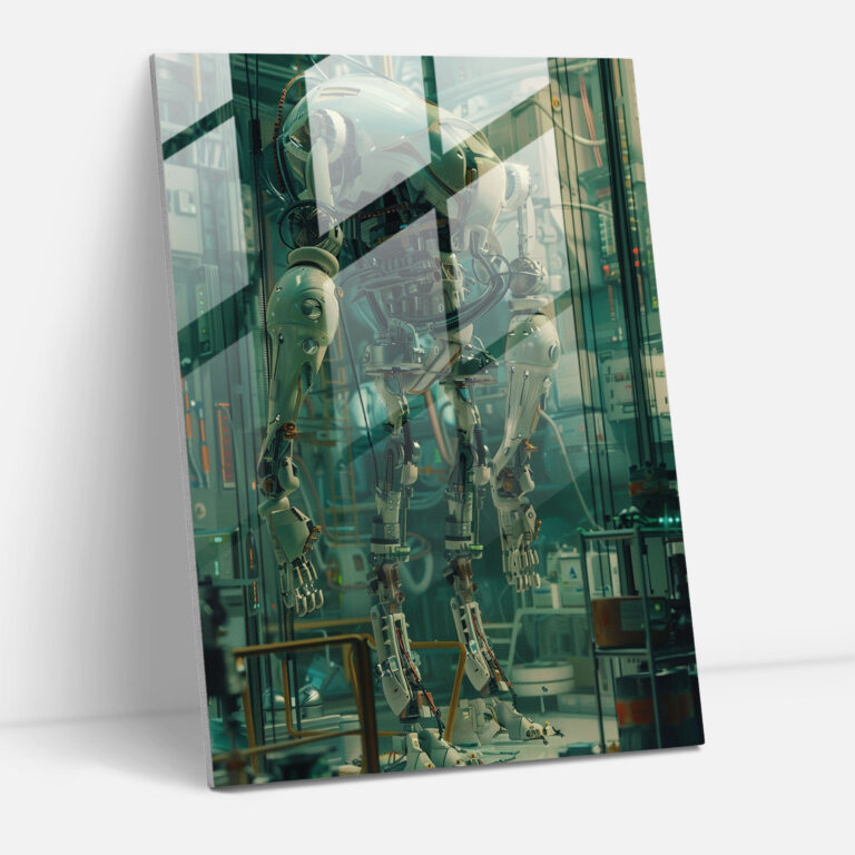 Futurism Art Style Glass Wall Art - Futurism, Futurism Art Style, Modern Art, Home Decoration