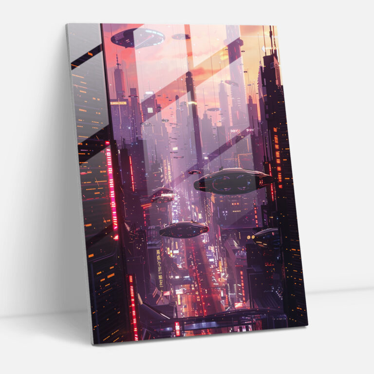 Futurism Art Style Glass Wall Art - Futurism, Futurism Art Style, Glass Wall Art, Wall Decoration