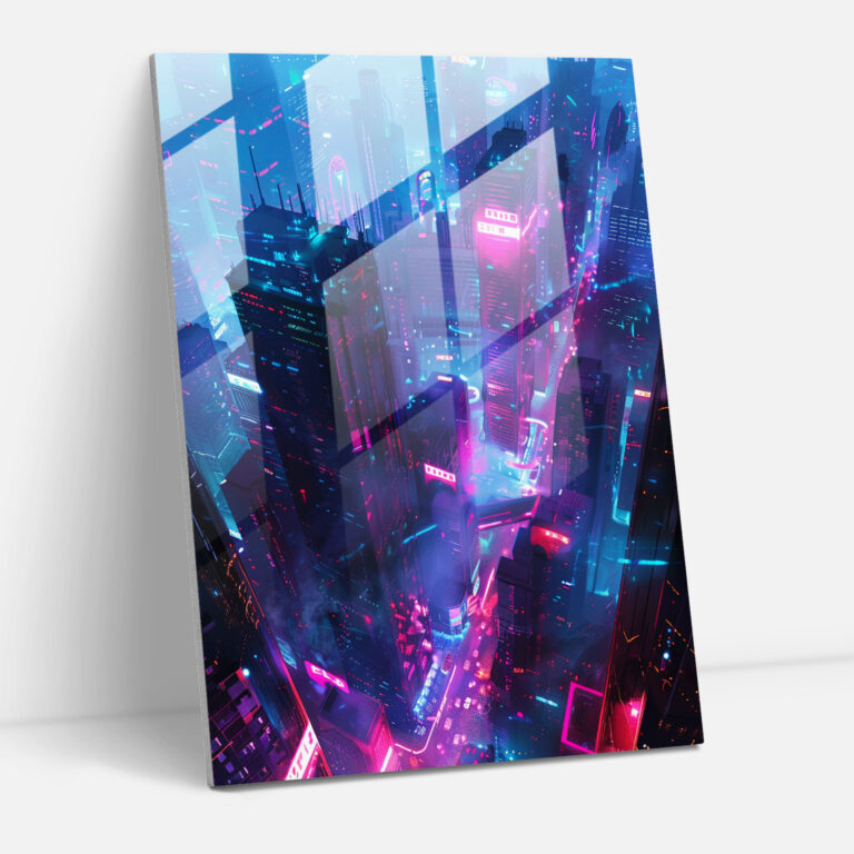 Futurism Glass Wall Art - Futurism, Glass Art, Glass Wall Art, Futurism Art Style