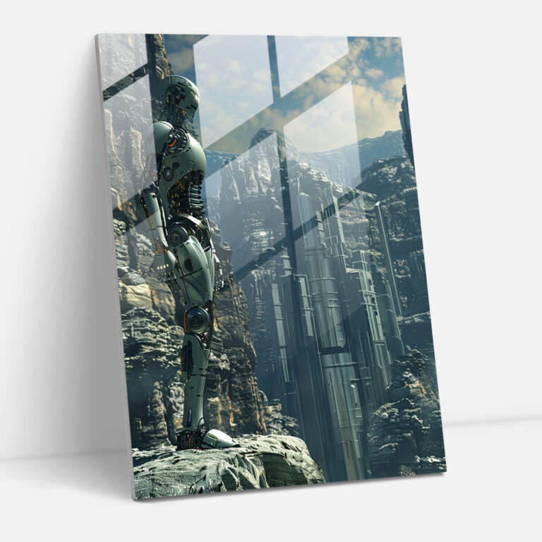 Futurism Home Decoration Glass Print - Futurism, Glass Print, Glass Art, Futurism Art Style