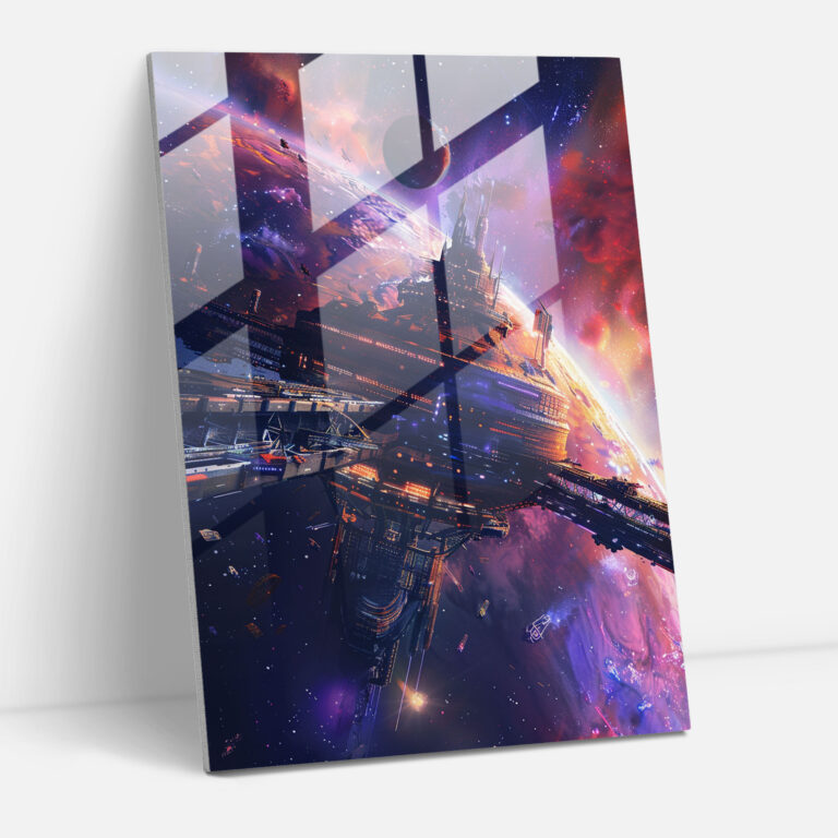 Futurism Wall Decoration Glass Art - Futurism, Modern Art, Wall Decoration, Futurism Art Style