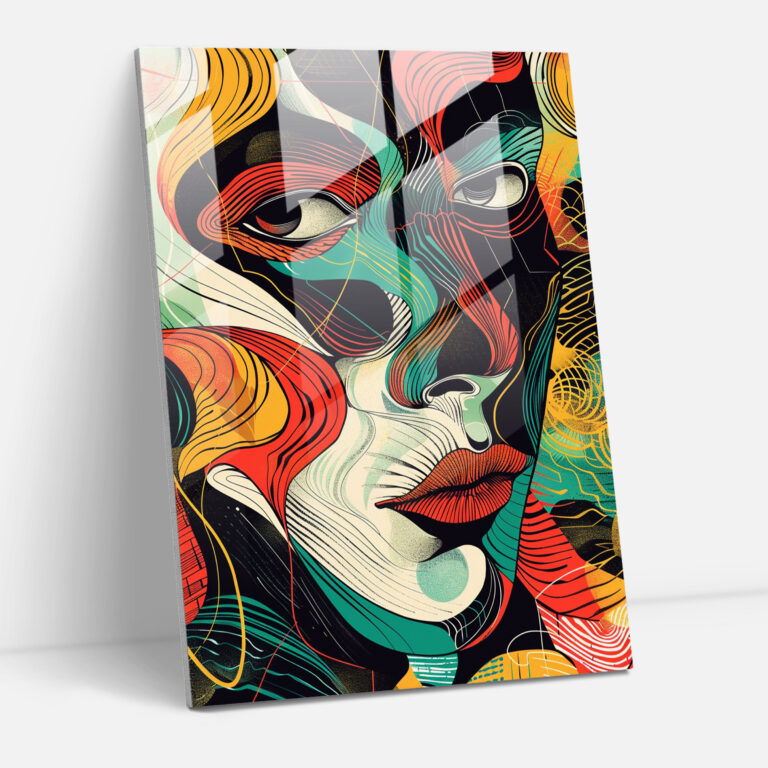 Futurism Glass Wall Art - Futurism, Modern Art, Futurism Art Style, Glass Wall Art