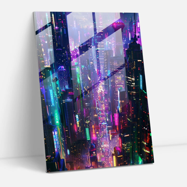 Futurism Home Decoration - Futurism, Futurism Art Style, Wall Decoration, Glass Wall Art