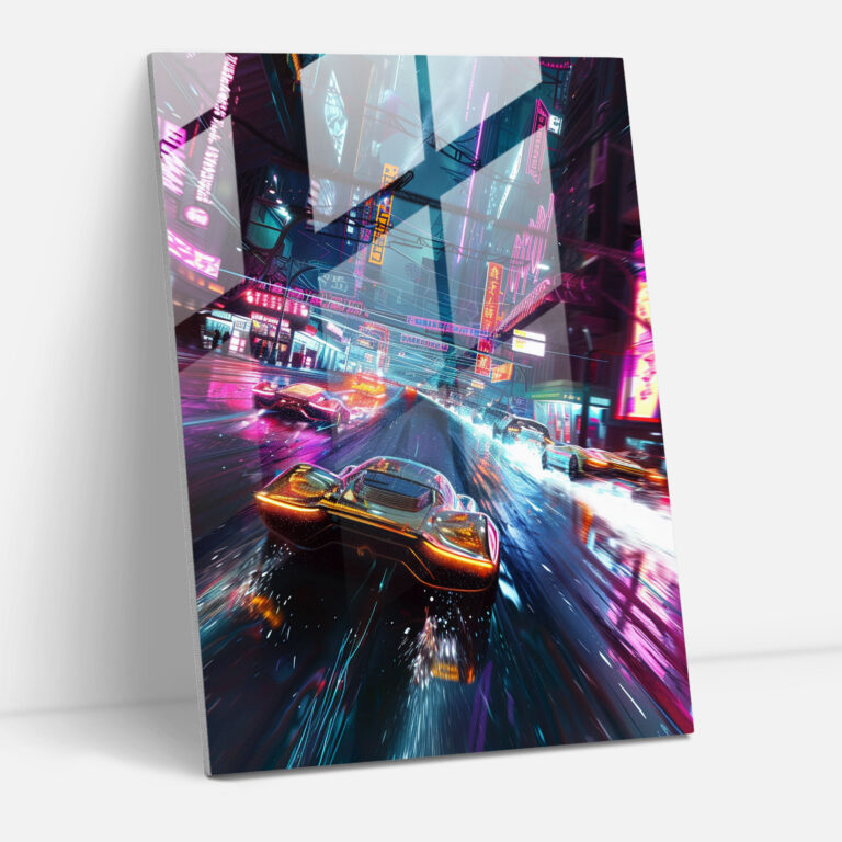Futurism Glass Art - Futurism, Glass Art, Modern Art, Glass Wall Art