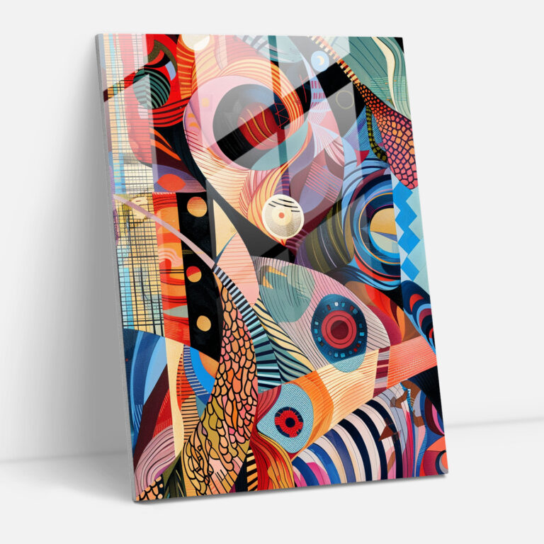 Futurism Glass Art - Futurism, Glass Wall Art, Futurism Art Style, Glass Art