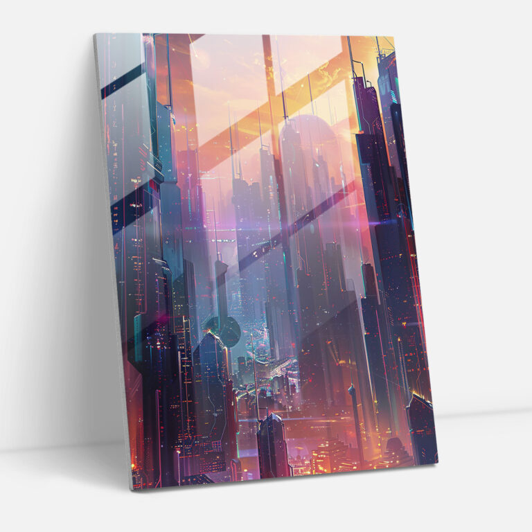Futurism Glass Wall Art - Futurism, Modern Art, Futurism Art Style, Glass Print