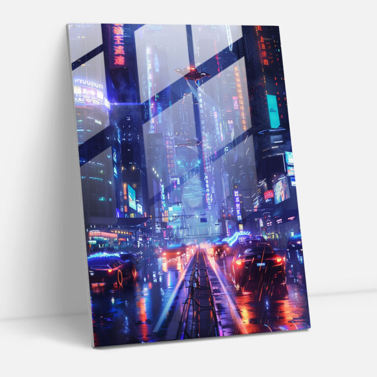 Futurism Modern Art - Futurism, Home Decoration, Glass Art, Futurism Art Style