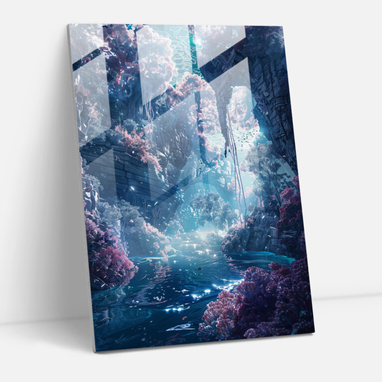Futurism Home Decoration - Futurism, Home Decoration, Glass Wall Art, Modern Art