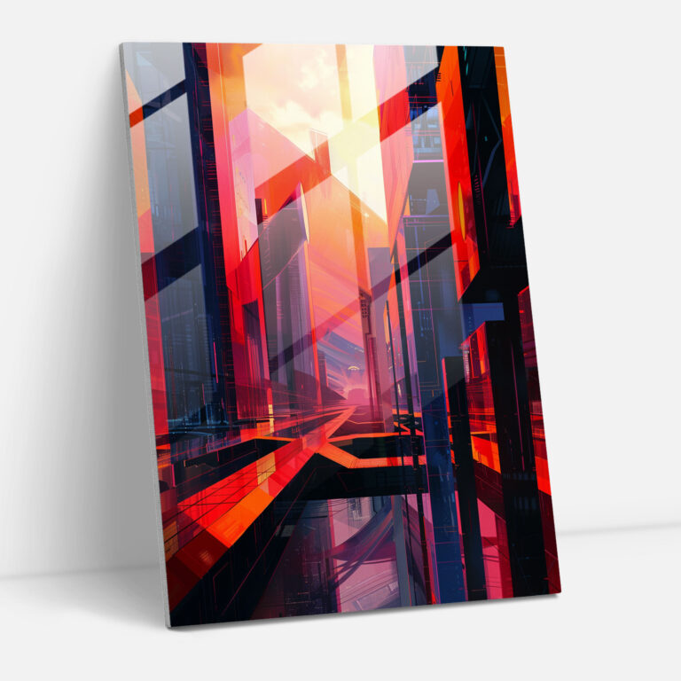 Futurism Art Style Wall Decoration - Futurism, Wall Decoration, Modern Art, Futurism Art Style