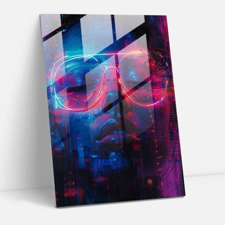 Futurism Art Style Glass Wall Art - Futurism, Modern Art, Futurism Art Style, Wall Decoration