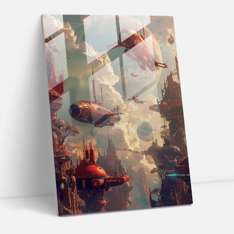 Futurism Art Style Home Decoration - Futurism, Modern Art, Home Decoration, Futurism Art Style