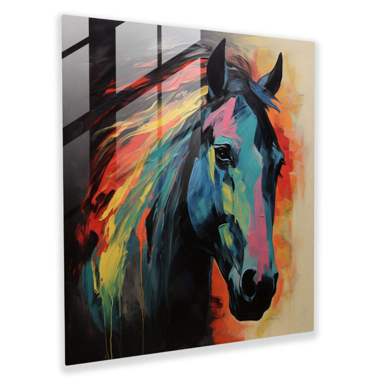 Godfather Glass Print - Godfather, Glass Wall Art, Godfather, Wall Decoration