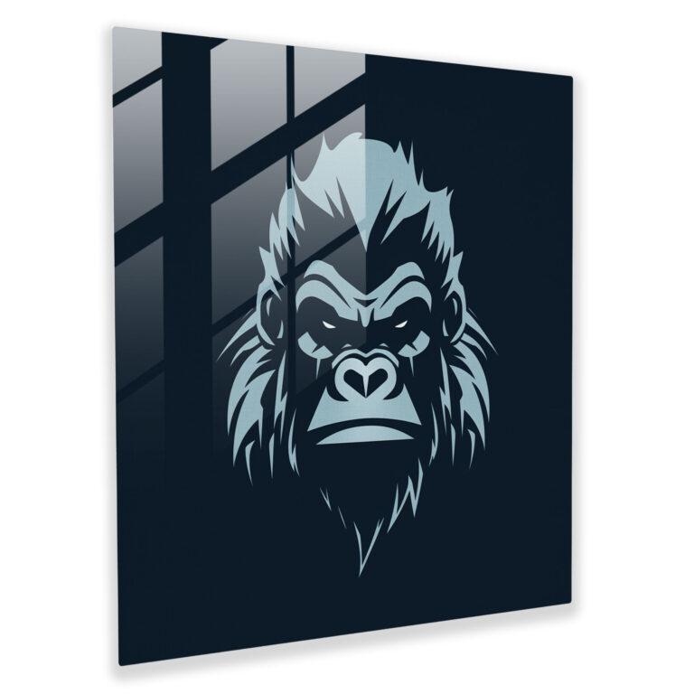 Gorilla Home Decoration - Gorilla, Determination, Wall Decoration, Home Decoration