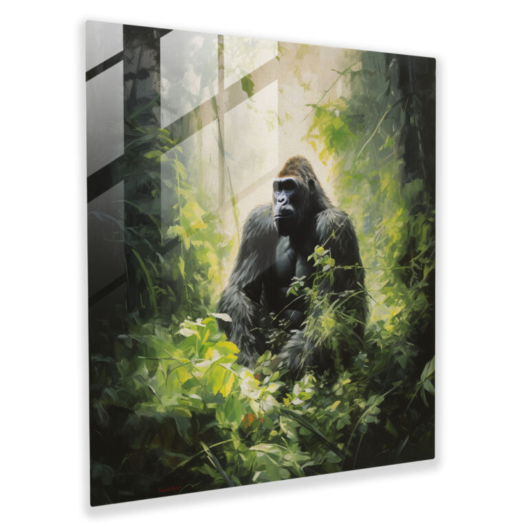 Gorilla Wall Decoration - Gorilla, Jungle Adventure, Nature, Wall Decoration