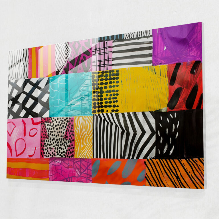 Henri Matisse Wall Decoration: Geometric Patterns Glass Art - Henri Matisse, Wall Decoration, Modern Art, Henri Matisse