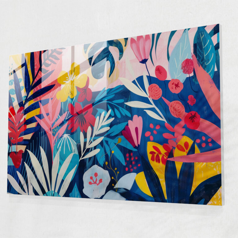 Henri Matisse Botanical Glass Print - Henri Matisse, Modern Art, Glass Wall Art, Wall Decoration