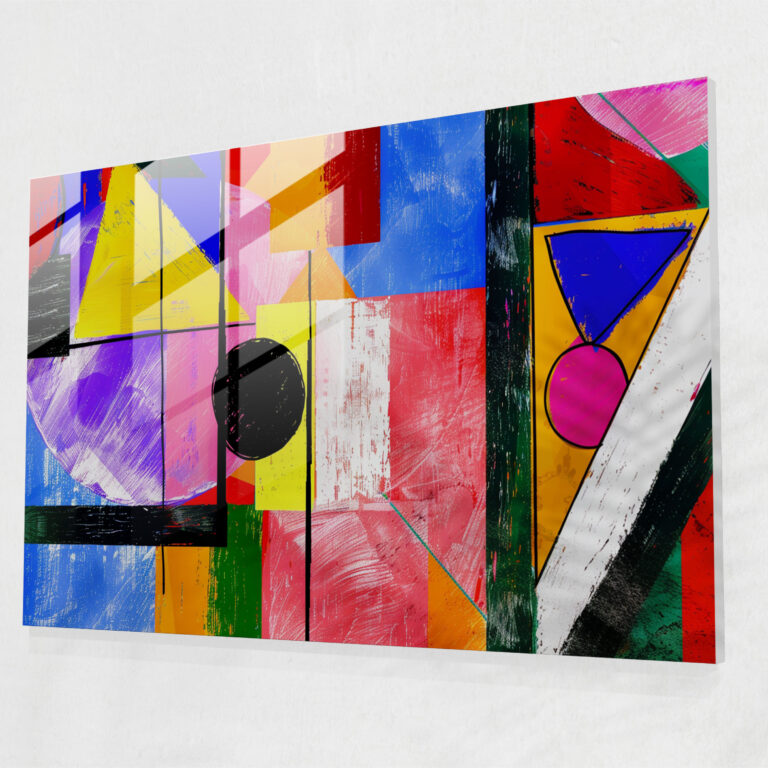 Geometric Henri Matisse Glass Art - Henri Matisse, Glass Print, Home Decoration, Glass Art