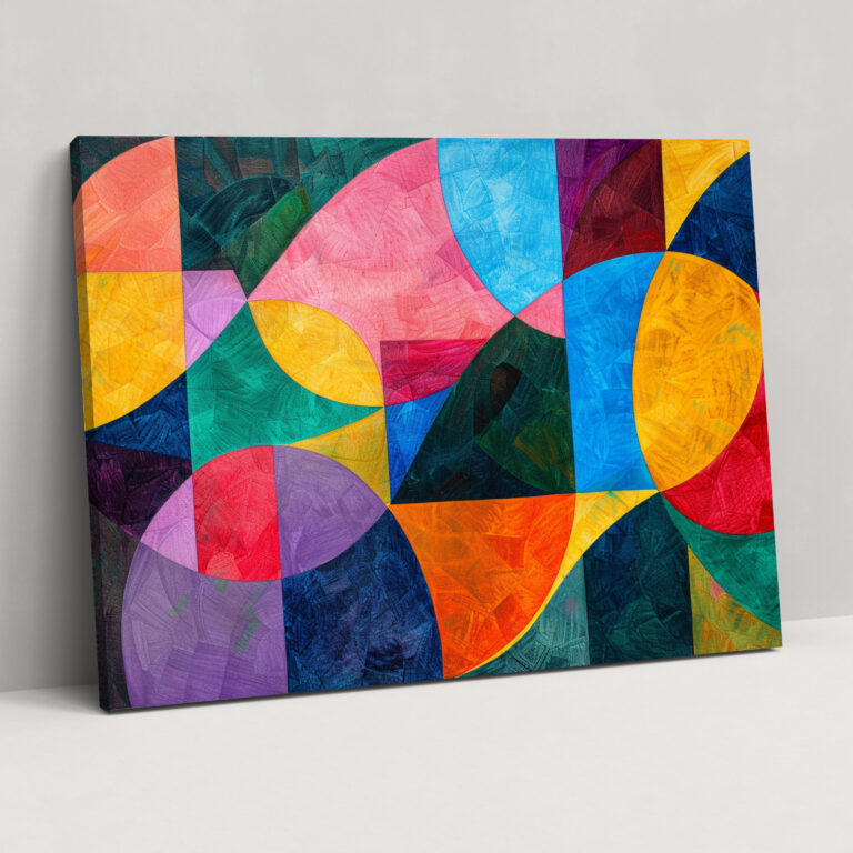 Henri Matisse Style Canvas Print - Henri Matisse, Canvas Print, Henri Matisse Style, Canvas Wall Art