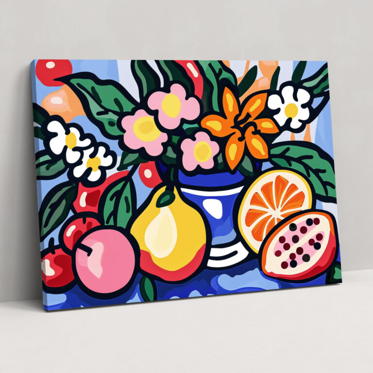 Henri Matisse Style Wall Art - Henri Matisse, Canvas Wall Art, Home Decoration, Wall Art