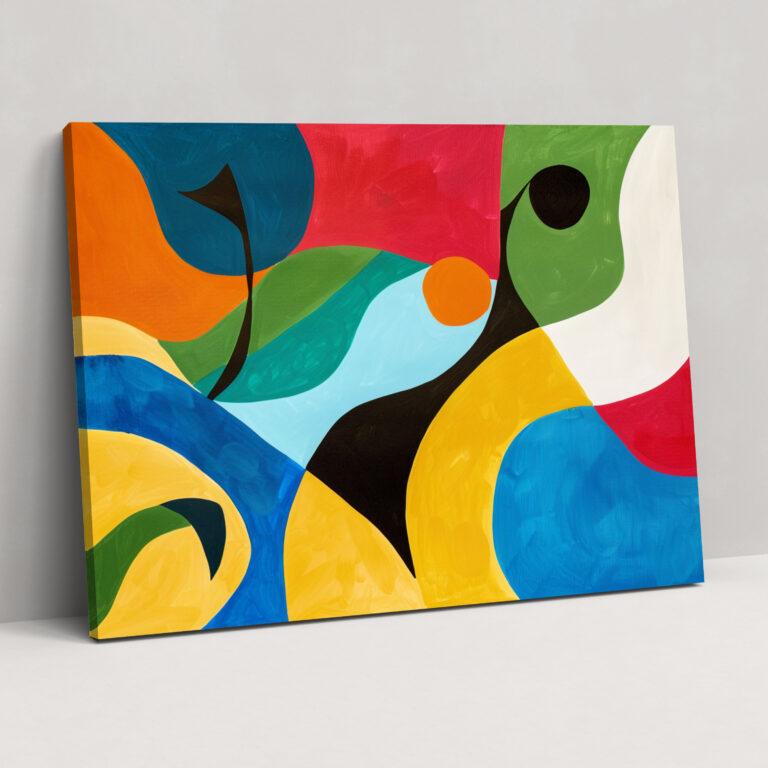 Henri Matisse Style Canvas Print - Henri Matisse, Canvas, Home Decoration, Canvas Wall Art