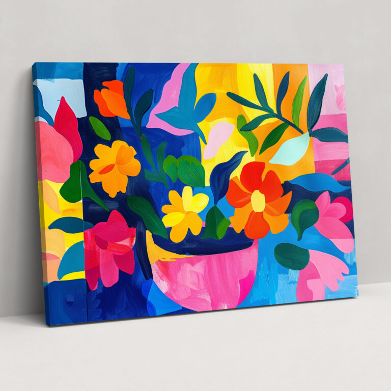 Henri Matisse Canvas Print - Abstract Wall Art - Henri Matisse, Wall Art, Canvas, Henri Matisse