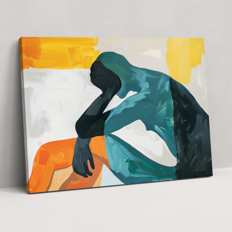 Henri Matisse Figure Study Canvas Print - Henri Matisse, Figure Study, Wall Art, Canvas Print