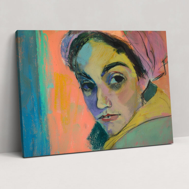 Henri Matisse Decorative Canvas Print - Henri Matisse, Canvas, Canvas Wall Art, Henri Matisse