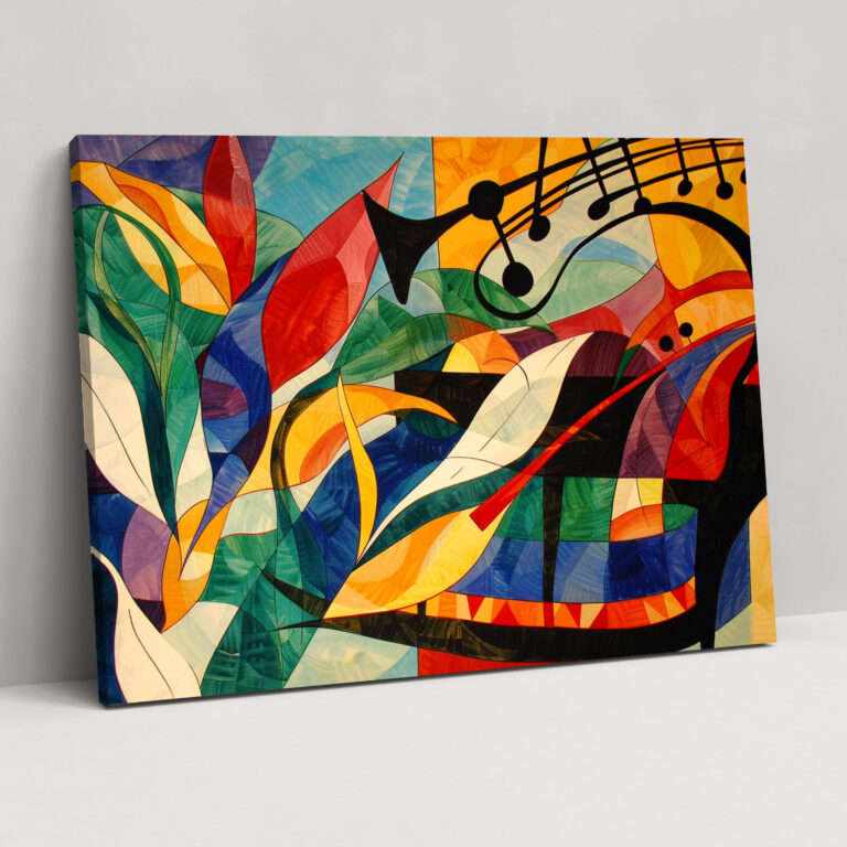 Henri Matisse Jazz Inspired Canvas Print - Henri Matisse, Wall Art, Canvas Print, Henri Matisse