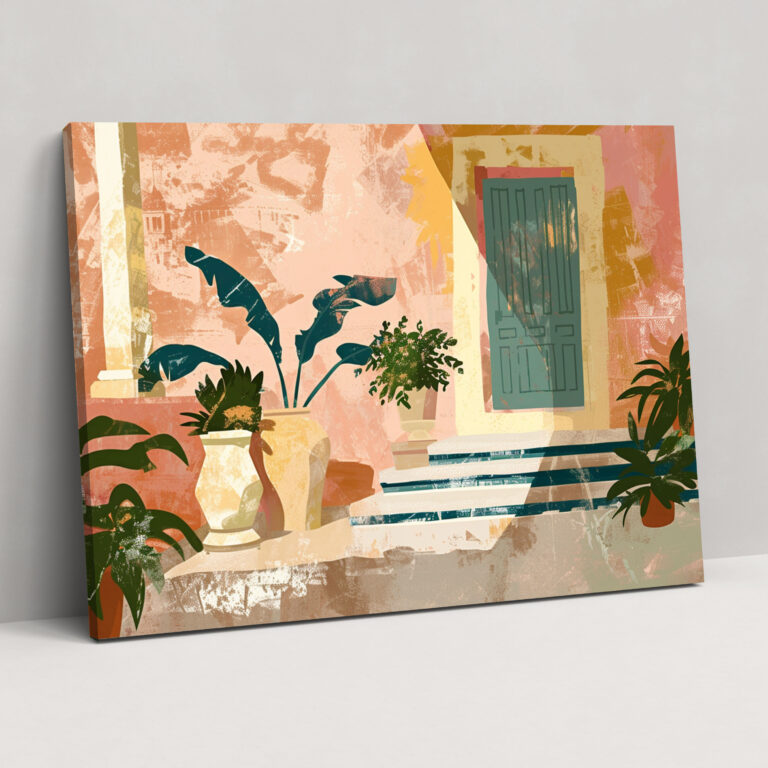 Henri Matisse Architectural Wall Art - Henri Matisse, Wall Art, Canvas Wall Art, Wall Decoration