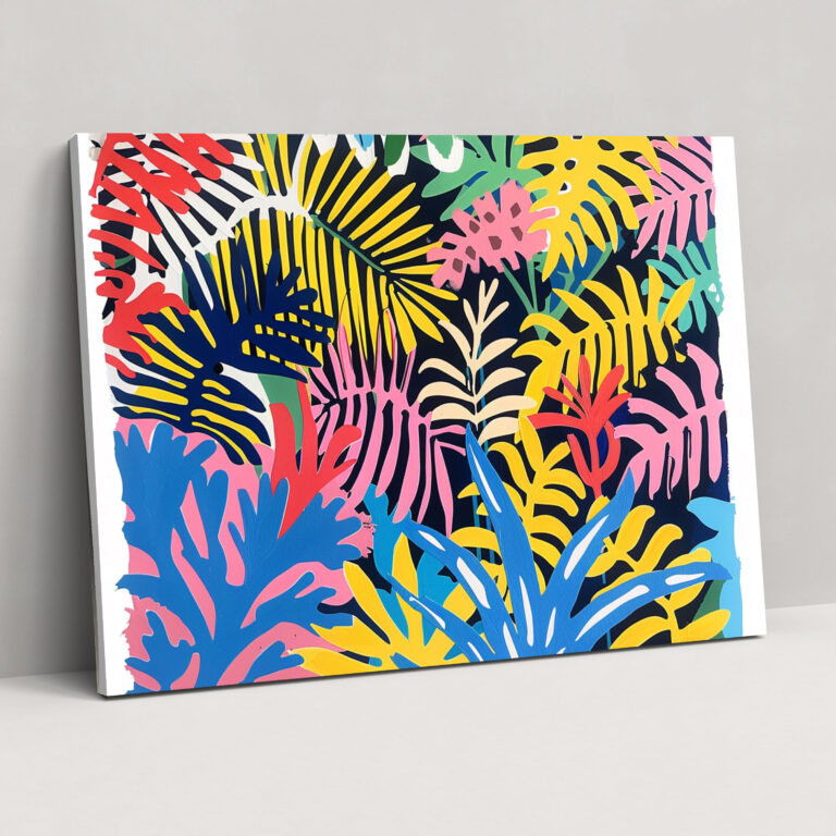 Henri Matisse Canvas Print - Henri Matisse, Canvas, Canvas Print, Henri Matisse