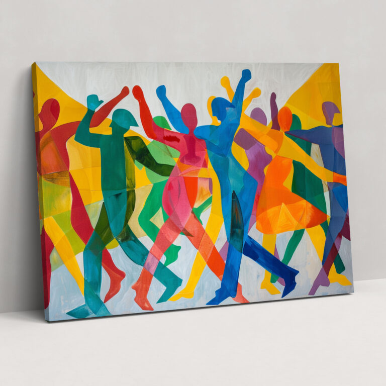 Henri Matisse Dancing Figures Wall Art - Henri Matisse, Playful, Canvas, Henri Matisse