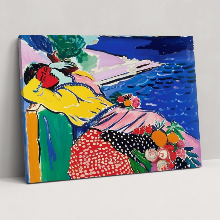 Henri Matisse Canvas Print - Henri Matisse, Canvas, Home Decoration, Henri Matisse