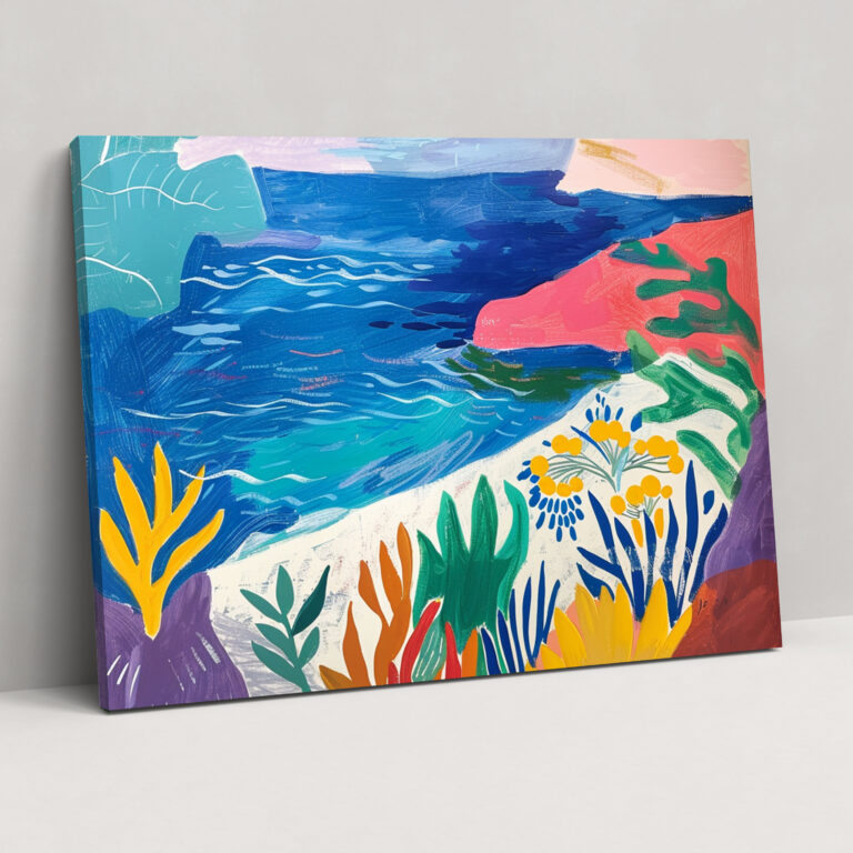 Henri Matisse Canvas Print - Henri Matisse, Canvas Wall Art, Henri Matisse, Home Decoration
