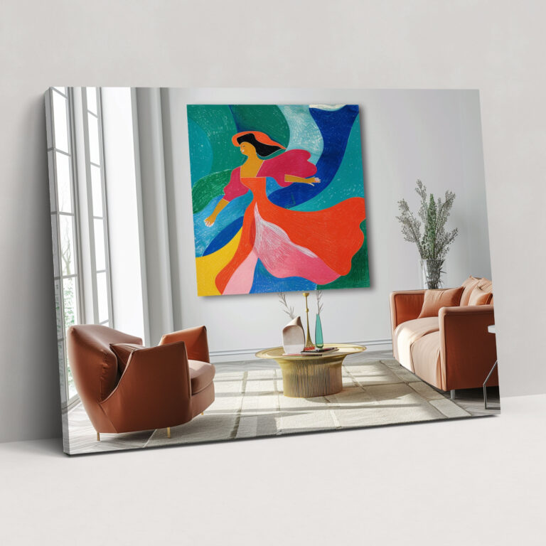 Henri Matisse Dancing Woman Canvas Print - Henri Matisse, Canvas Wall Art, Wall Decoration, Henri Matisse