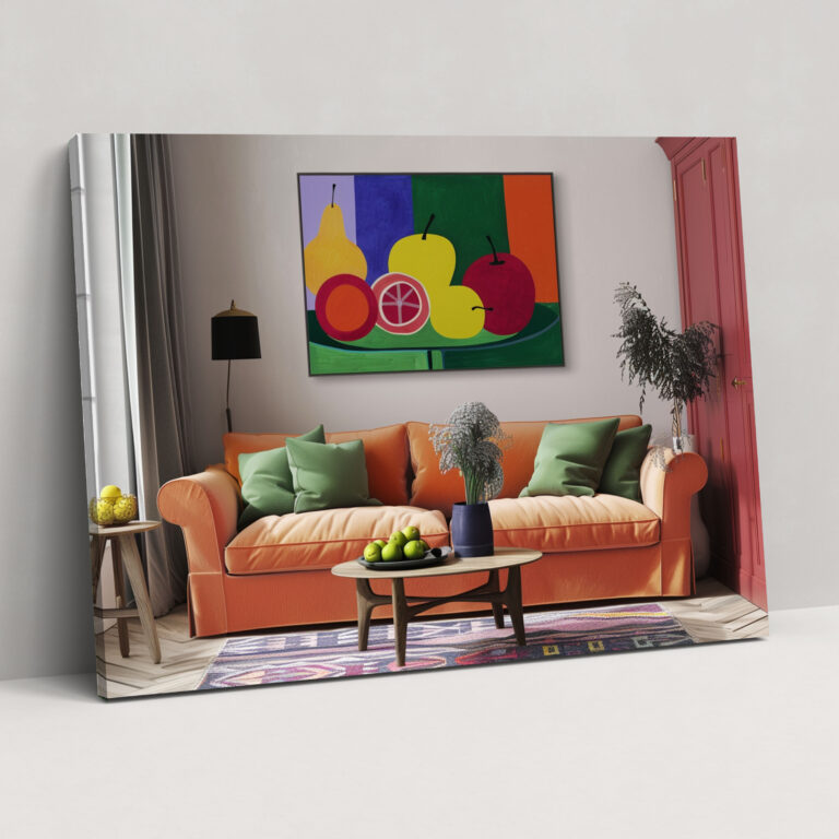 Henri Matisse Still Life Canvas Print - Henri Matisse, Home Decoration, Canvas Print, Wall Decoration