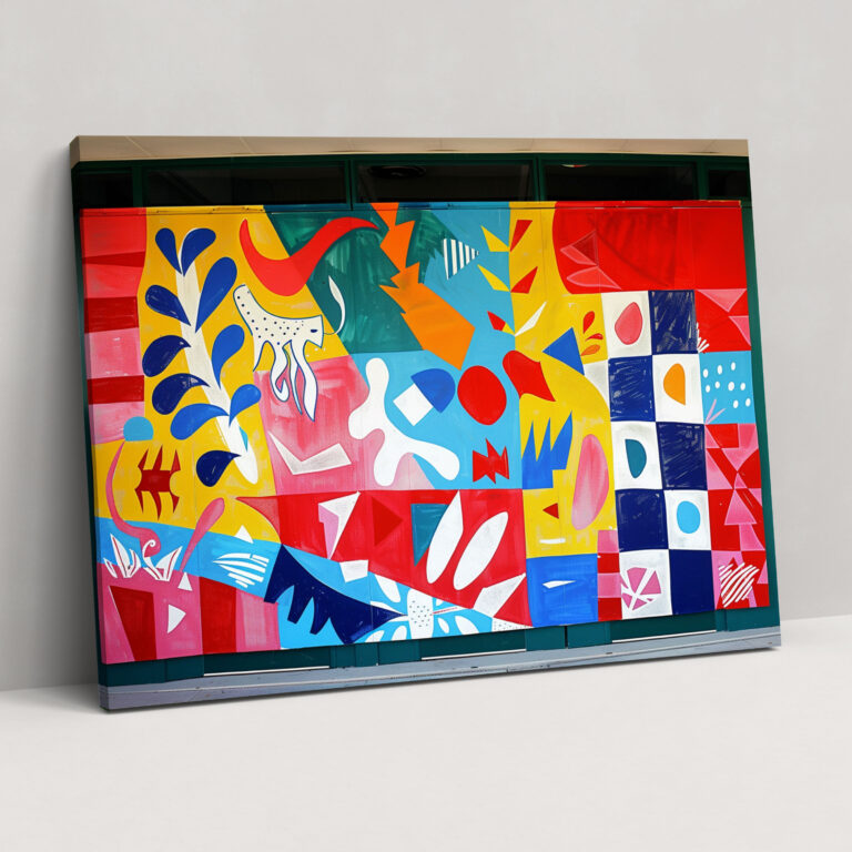 Henri Matisse Wall Decoration - Henri Matisse, Wall Decoration, Canvas Wall Art, Canvas