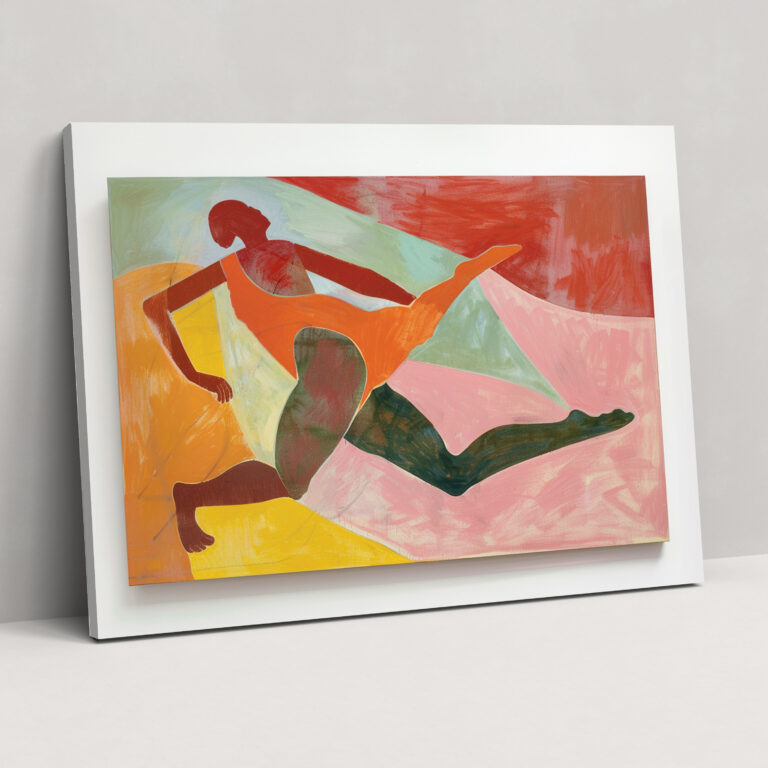 Henri Matisse Dynamic Figure Canvas Print - Henri Matisse, Home Decoration, Canvas, Canvas Wall Art