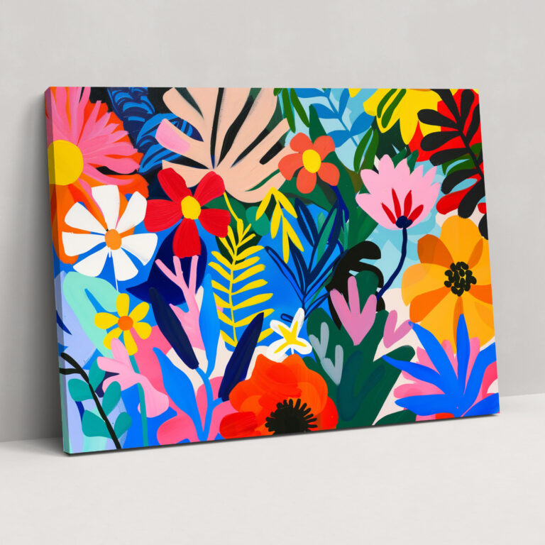 Henri Matisse Canvas Print - Henri Matisse, Canvas Wall Art, Floral Art, Home Decoration