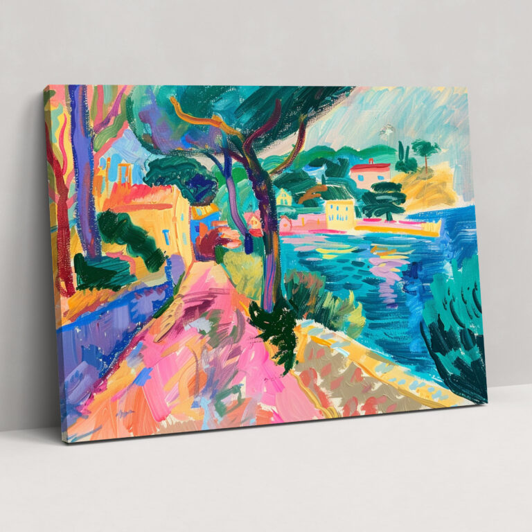 Henri Matisse Canvas Print - Henri Matisse, Dreamy Landscapes, Wall Decoration, Home Decoration