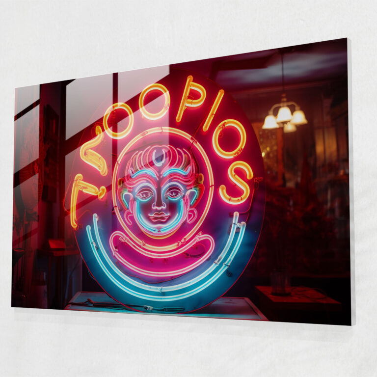Hypnosis Wall Decoration - Hypnosis, Glass Wall Art, Wall Decoration, Bold Statement