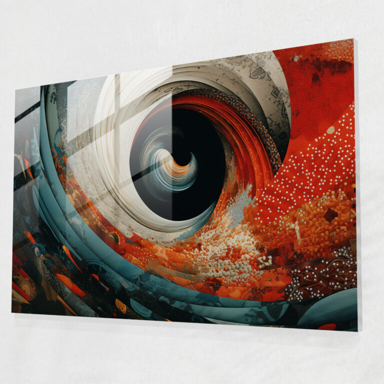 Hypnosis Glass Art - Hypnosis, Swirling Patterns, Glass Art, Mystique