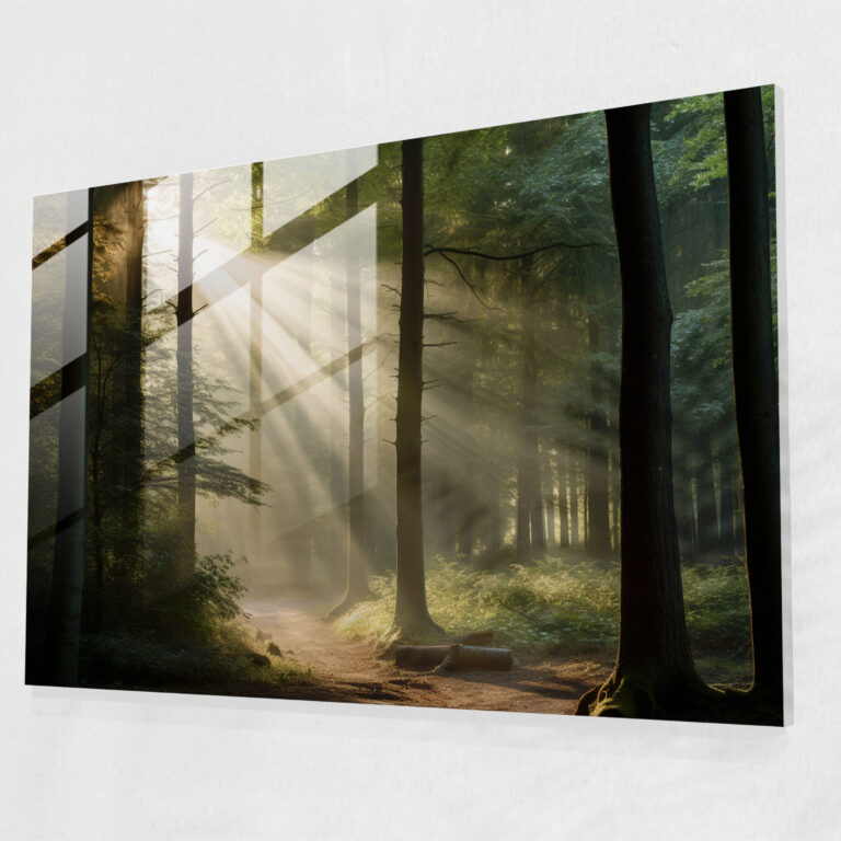 Hypnosis Glass Wall Art - Hypnosis, Glass Wall Art, Hypnosis, Dreamlike Realm