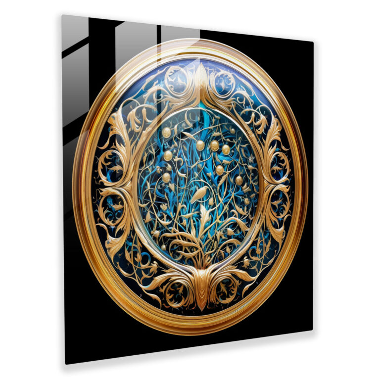 Holy Quran Glass Print - Calligraphy Art - Holy Quran, Calligraphy, Glass Print, Glass Art