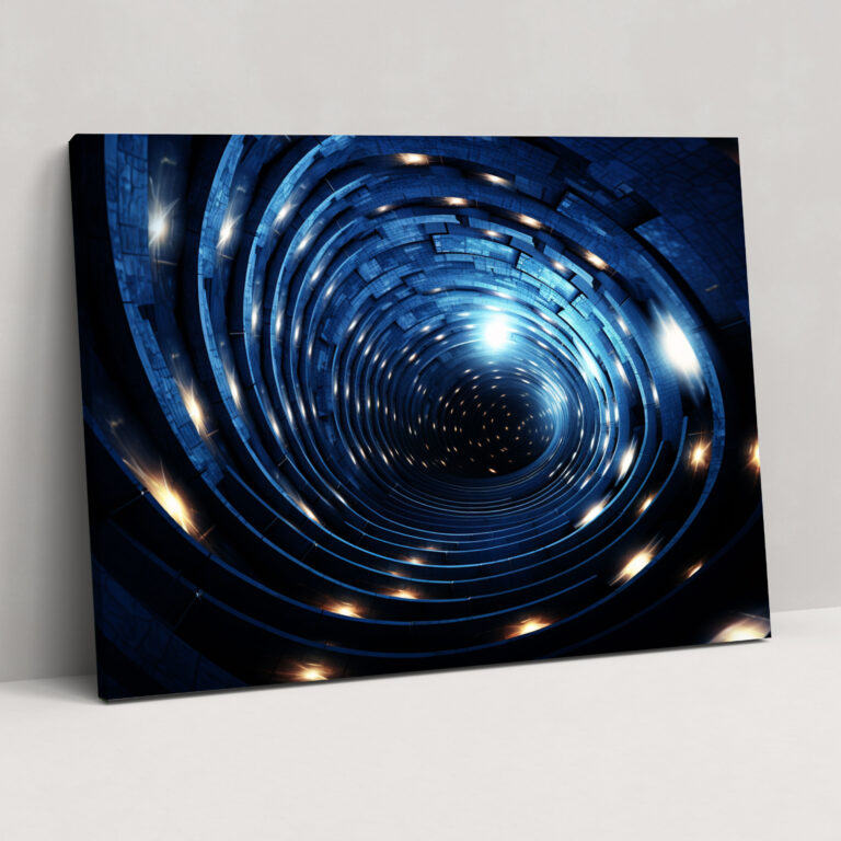 Gateway To Altered States Canvas Print - Hypnosis, Wall Decoration, Gateway To Altered States, Canvas Print