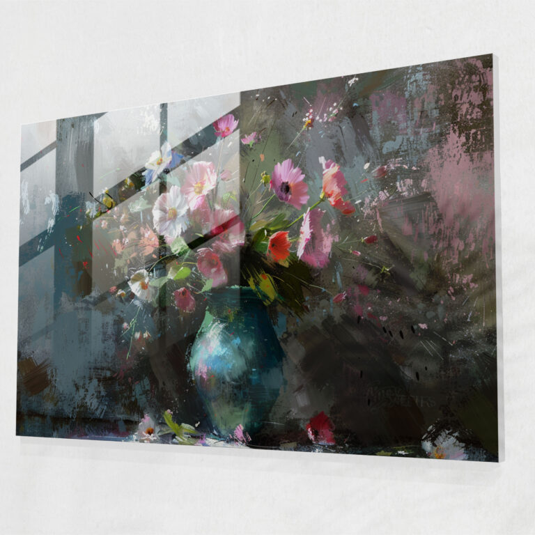 Impressionism Home Decoration: Floral Still Life - Impressionism, Wall Decoration, Impressionism, Modern Art