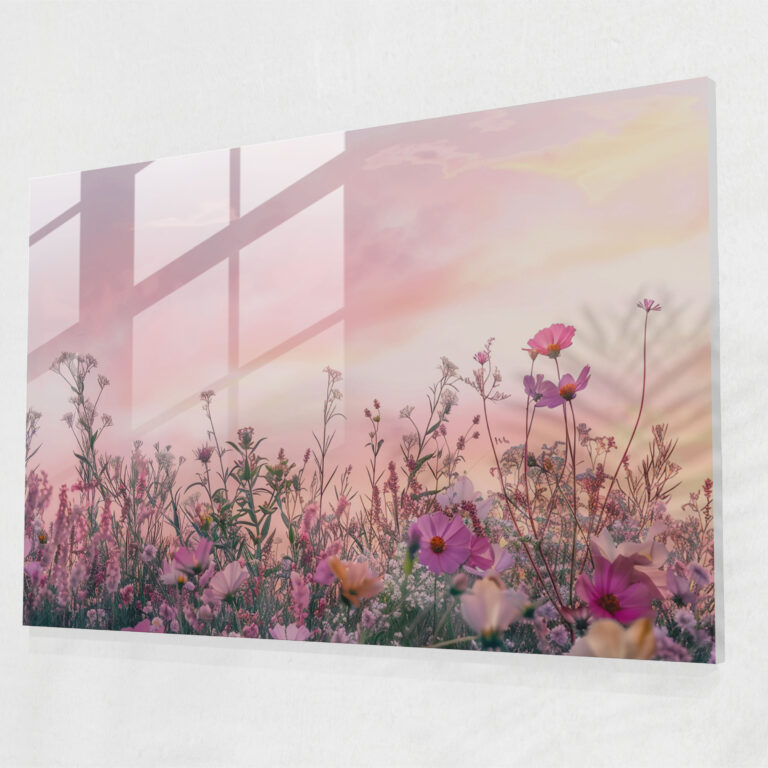 Impressionism Wall Decoration: Meadow Wildflowers - Impressionism, Modern Art, Impressionism, Wall Decoration