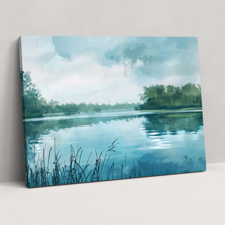 Impressionism Wall Art Canvas Print - Impressionism, Canvas Wall Art, Home Decoration, Canvas Print